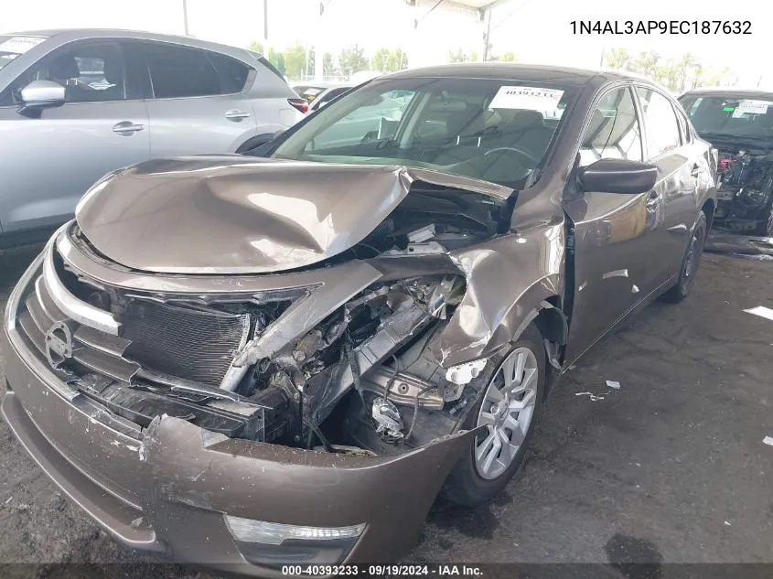 1N4AL3AP9EC187632 2014 Nissan Altima 2.5