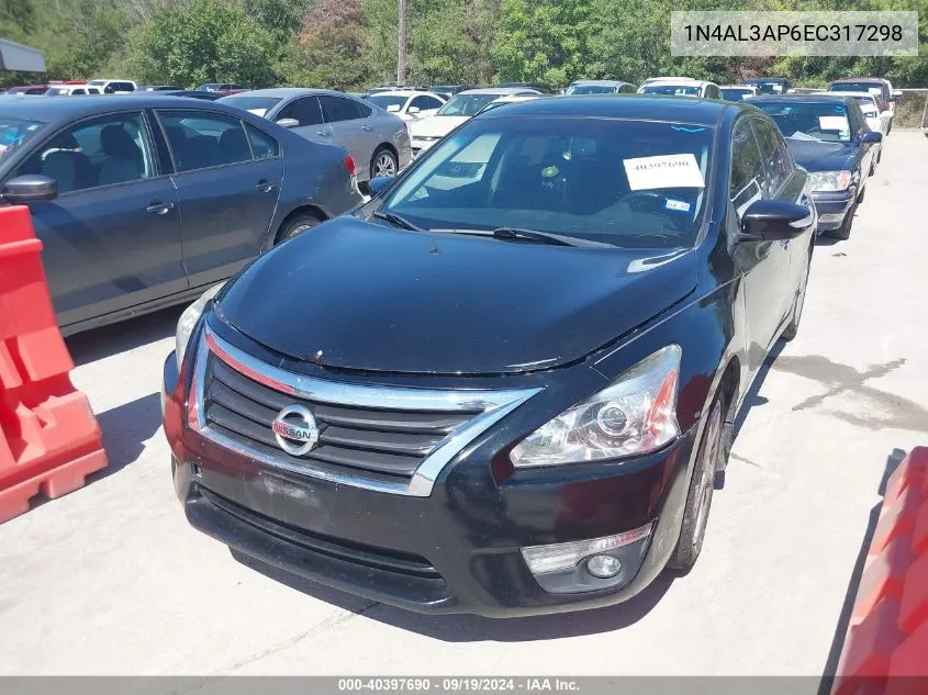 1N4AL3AP6EC317298 2014 Nissan Altima 2.5 Sl