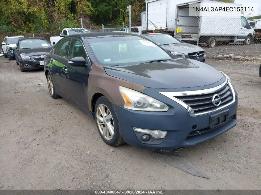 1N4AL3AP4EC153114 2014 Nissan Altima 2.5 Sl