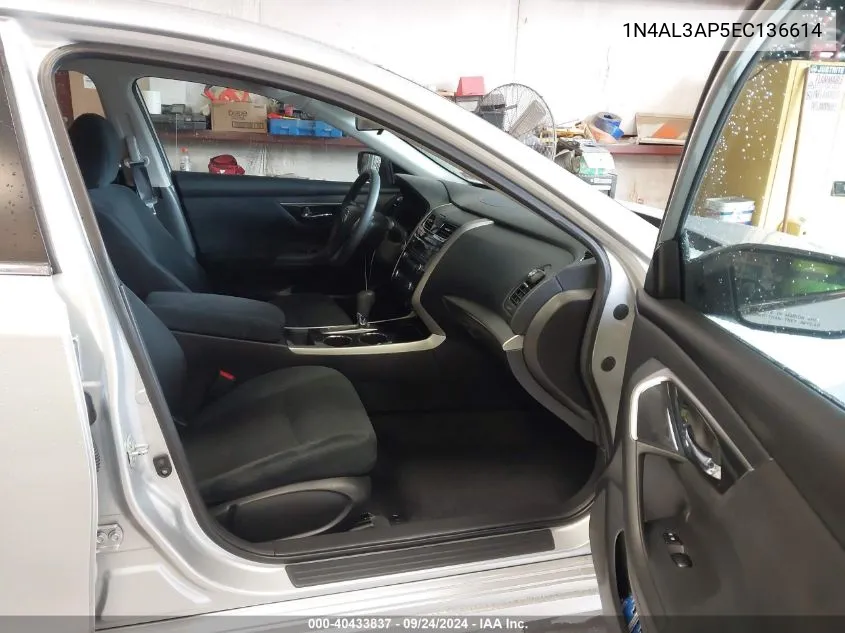 1N4AL3AP5EC136614 2014 Nissan Altima 2.5 S