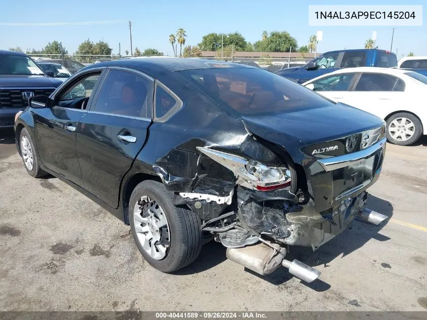 2014 Nissan Altima 2.5 S VIN: 1N4AL3AP9EC145204 Lot: 40441589