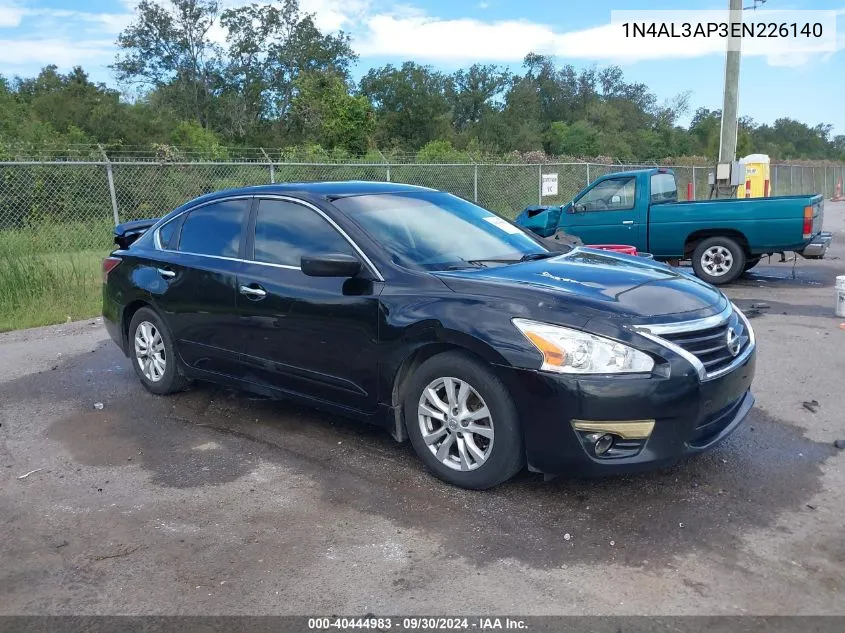 1N4AL3AP3EN226140 2014 Nissan Altima 2.5 S