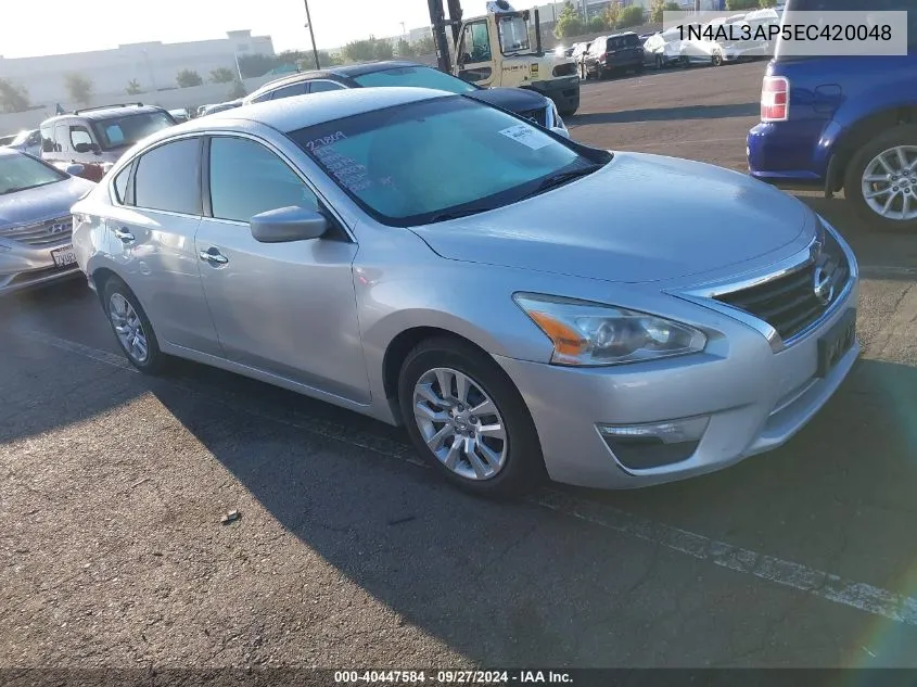 1N4AL3AP5EC420048 2014 Nissan Altima 2.5