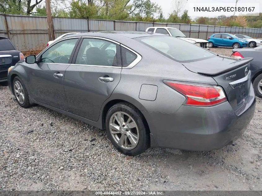 1N4AL3AP6EC180167 2014 Nissan Altima 2.5 Sl