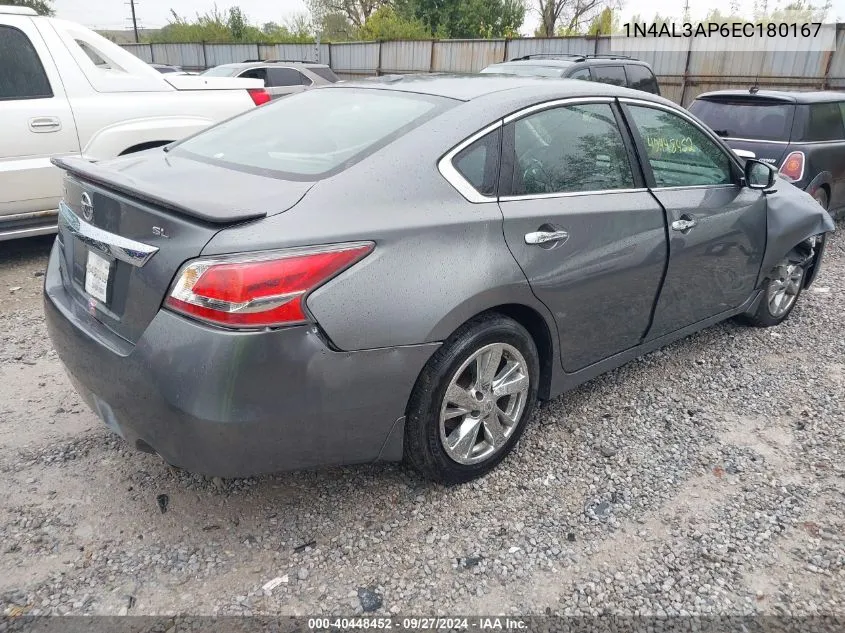 1N4AL3AP6EC180167 2014 Nissan Altima 2.5 Sl