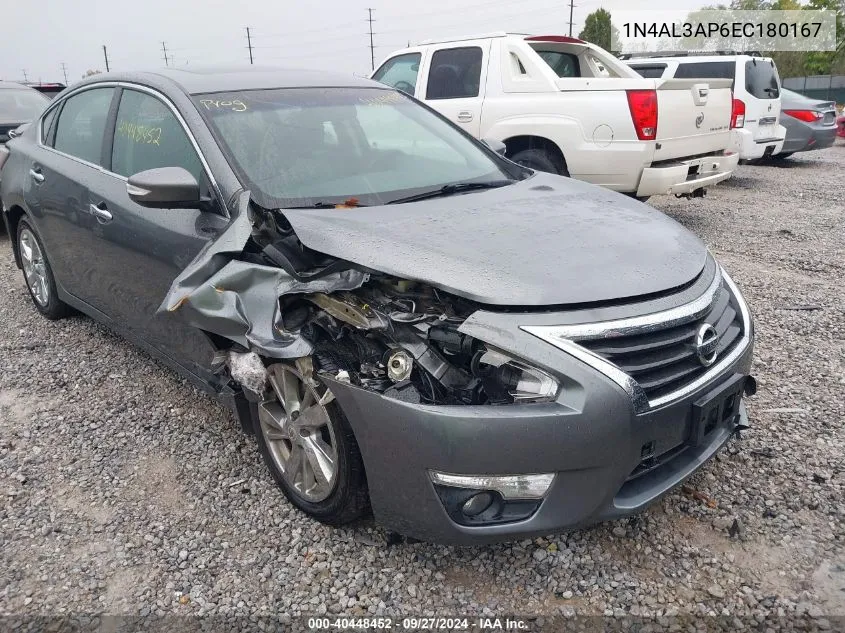 1N4AL3AP6EC180167 2014 Nissan Altima 2.5 Sl