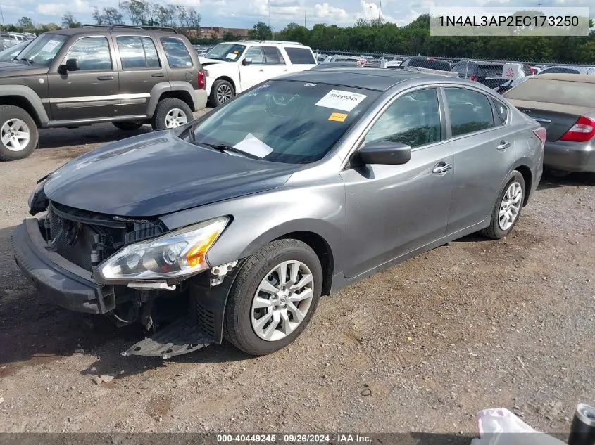 1N4AL3AP2EC173250 2014 Nissan Altima 2.5 S