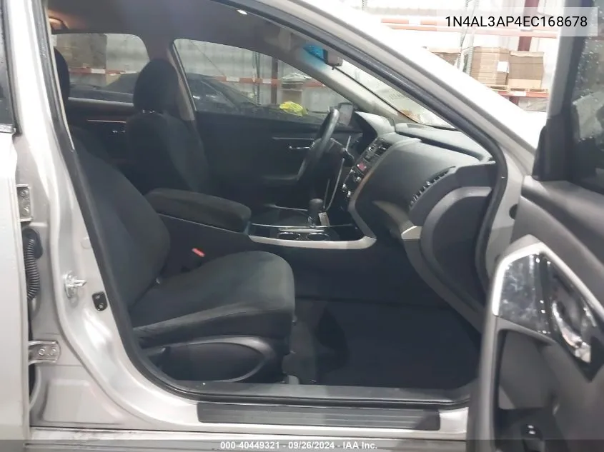 1N4AL3AP4EC168678 2014 Nissan Altima 2.5