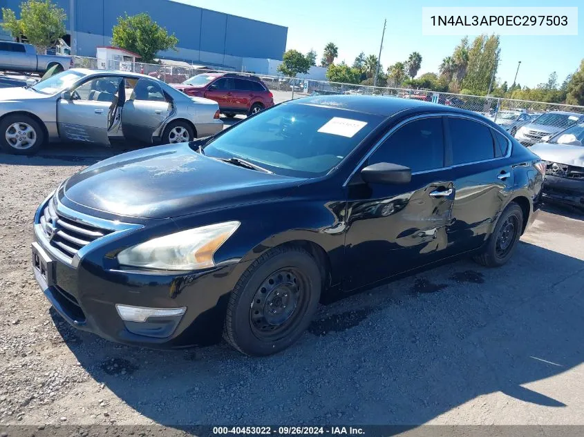 1N4AL3AP0EC297503 2014 Nissan Altima 2.5/2.5 S/2.5 Sl/2.5 Sv