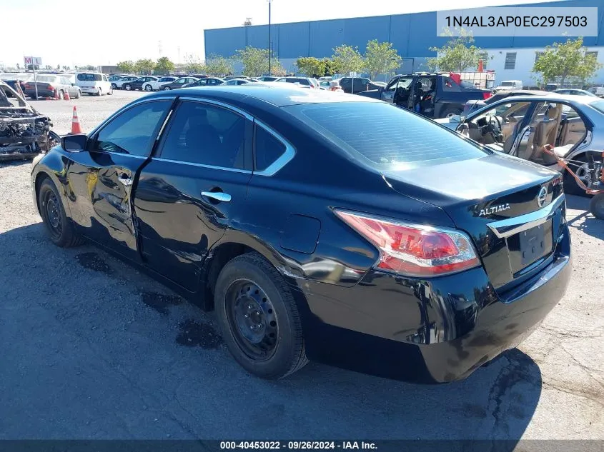 1N4AL3AP0EC297503 2014 Nissan Altima 2.5/2.5 S/2.5 Sl/2.5 Sv