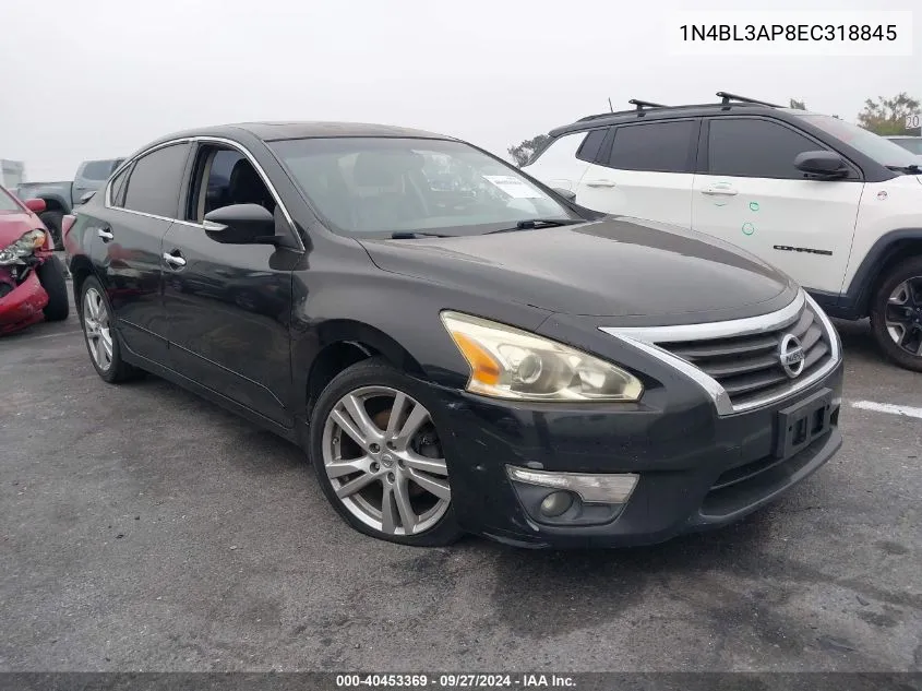 1N4BL3AP8EC318845 2014 Nissan Altima 3.5 Sl