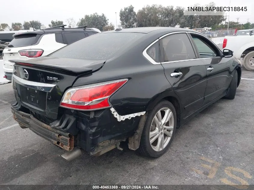 1N4BL3AP8EC318845 2014 Nissan Altima 3.5 Sl