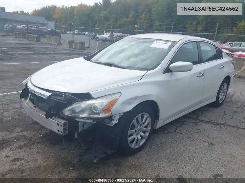 1N4AL3AP6EC424562 2014 Nissan Altima 2.5/2.5 S/2.5 Sl/2.5 Sv