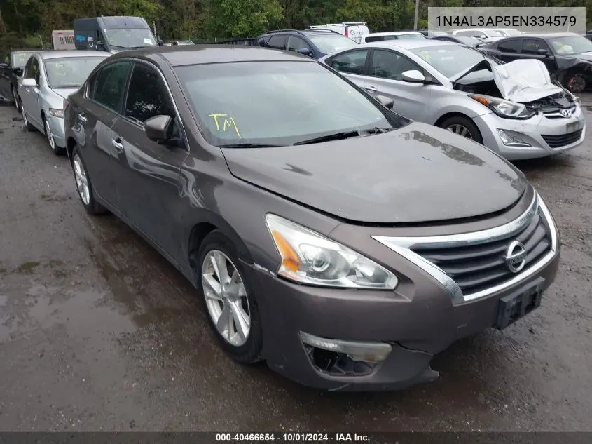 1N4AL3AP5EN334579 2014 Nissan Altima 2.5 Sl