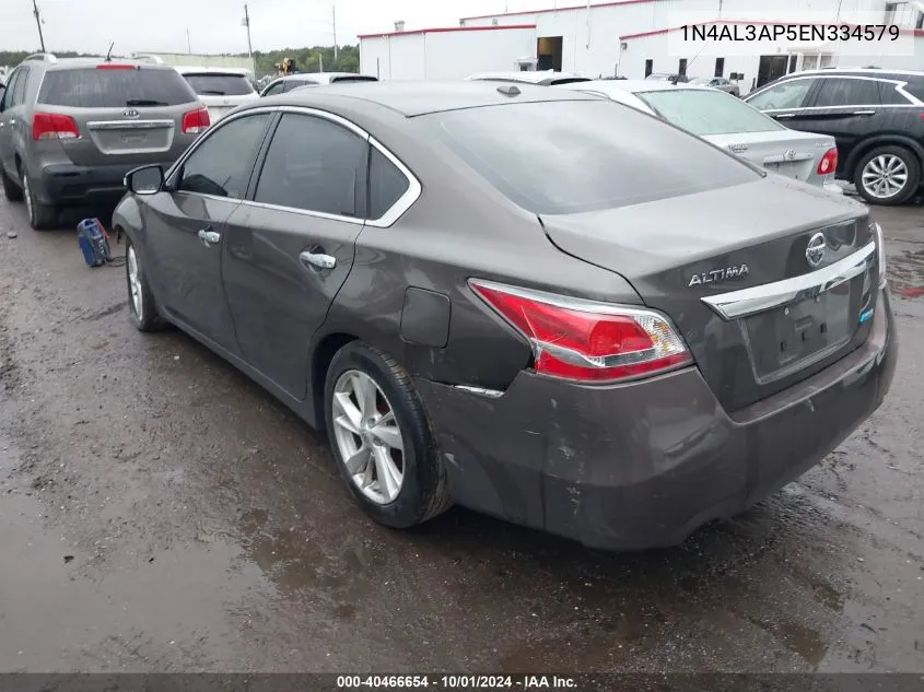 1N4AL3AP5EN334579 2014 Nissan Altima 2.5 Sl