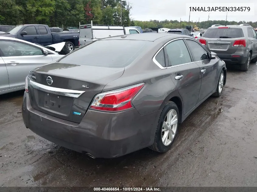 1N4AL3AP5EN334579 2014 Nissan Altima 2.5 Sl