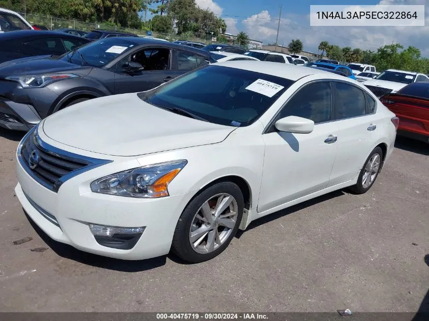 1N4AL3AP5EC322864 2014 Nissan Altima 2.5/S/Sv/Sl