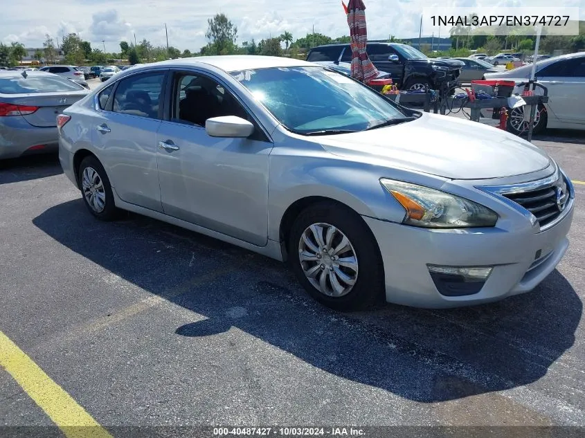 1N4AL3AP7EN374727 2014 Nissan Altima 2.5/2.5 S/2.5 Sl/2.5 Sv