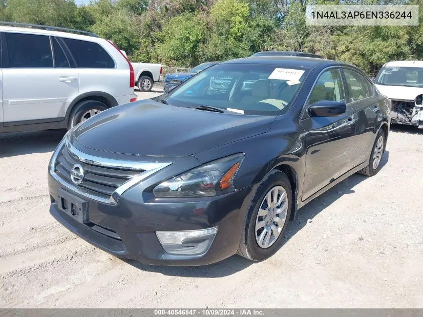 1N4AL3AP6EN336244 2014 Nissan Altima 2.5/S/Sv/Sl