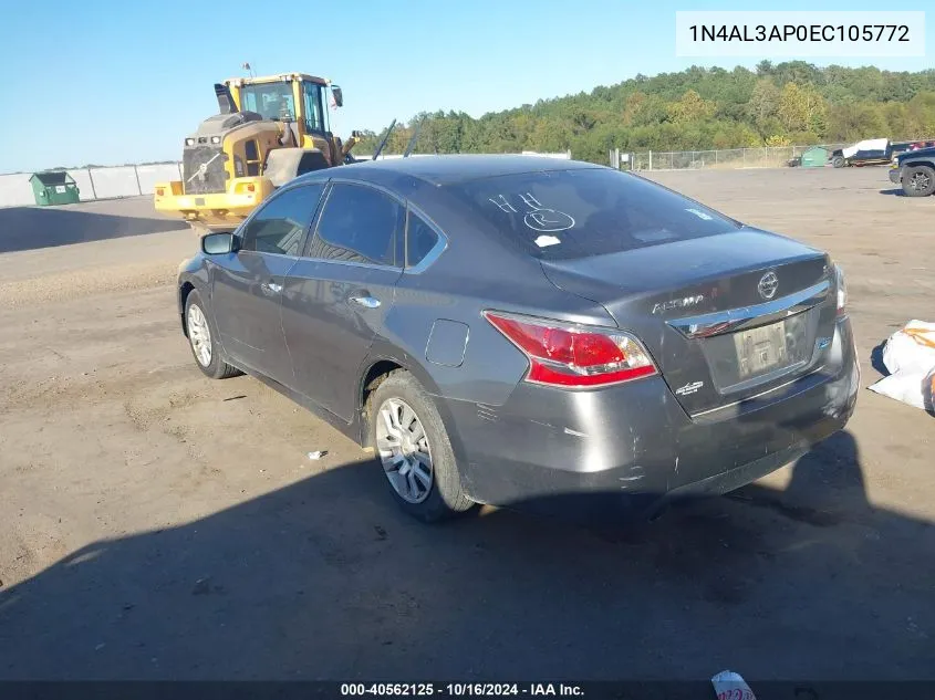 1N4AL3AP0EC105772 2014 Nissan Altima 2.5 S