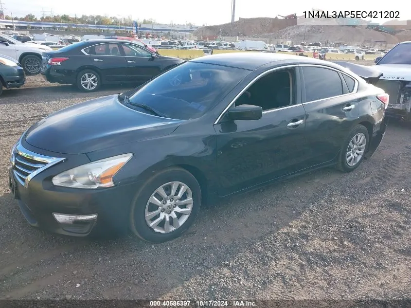 2014 Nissan Altima VIN: 1N4AL3AP5EC421202 Lot: 40882758