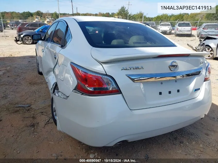 1N4AL3AP3EC141911 2014 Nissan Altima 2.5 Sl