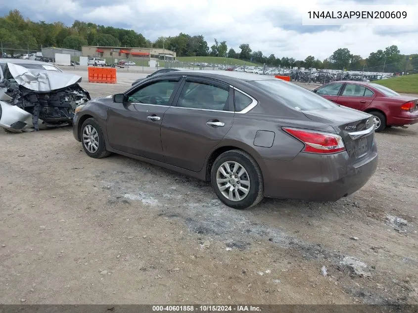 1N4AL3AP9EN200609 2014 Nissan Altima 2.5 S