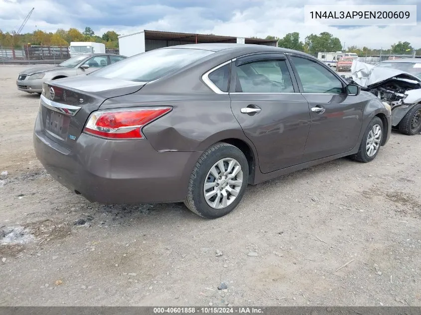 1N4AL3AP9EN200609 2014 Nissan Altima 2.5 S