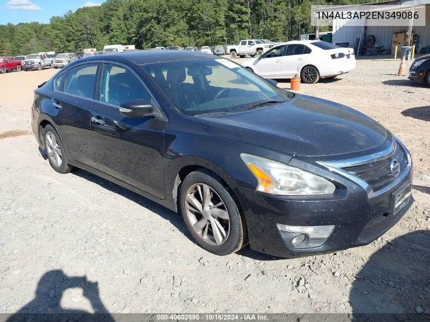 1N4AL3AP2EN349086 2014 Nissan Altima 2.5 Sl