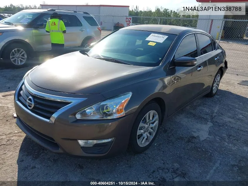 1N4AL3AP1EN338788 2014 Nissan Altima 2.5/2.5 S/2.5 Sl/2.5 Sv