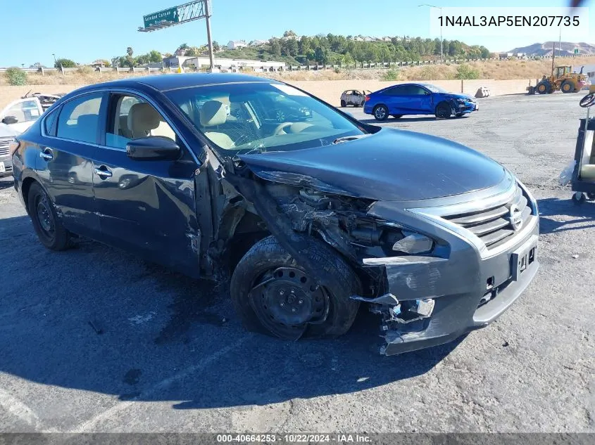 2014 Nissan Altima 2.5 S VIN: 1N4AL3AP5EN207735 Lot: 40664253