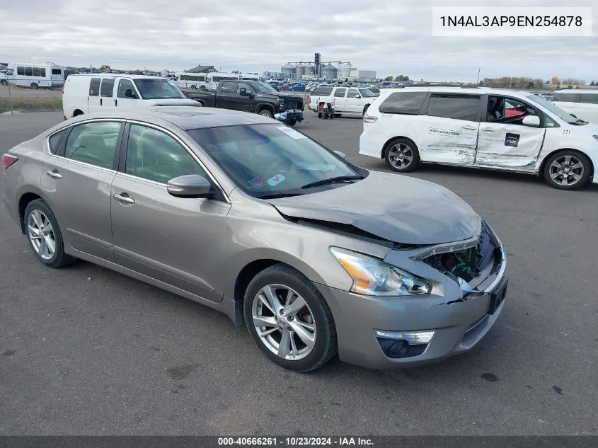 1N4AL3AP9EN254878 2014 Nissan Altima 2.5 Sv