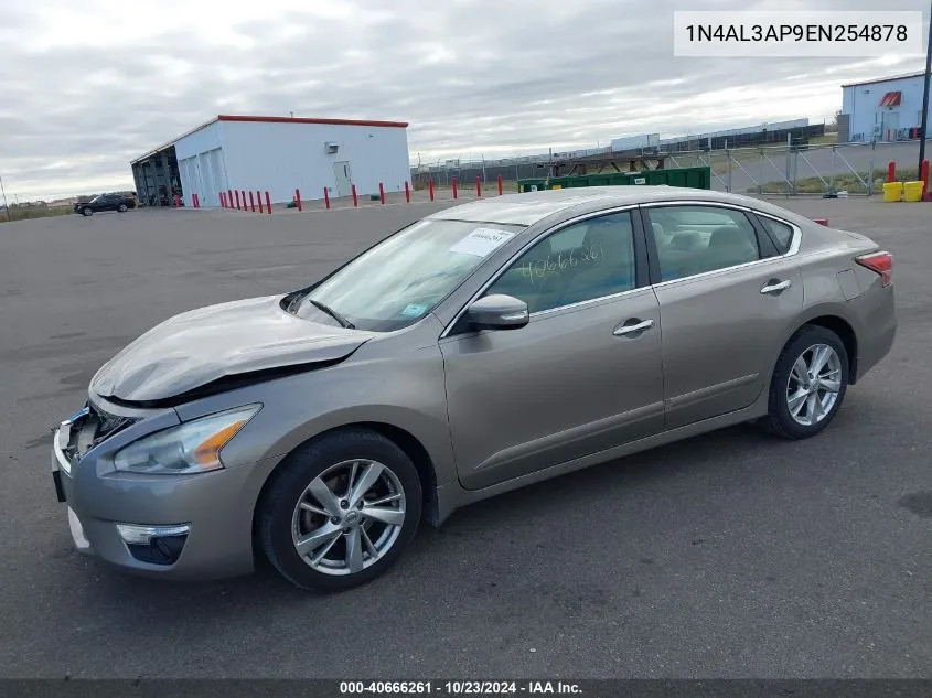 1N4AL3AP9EN254878 2014 Nissan Altima 2.5 Sv