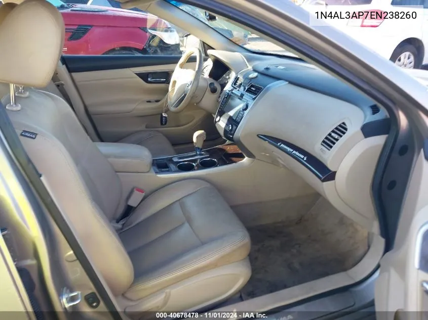 1N4AL3AP7EN238260 2014 Nissan Altima 2.5 Sl