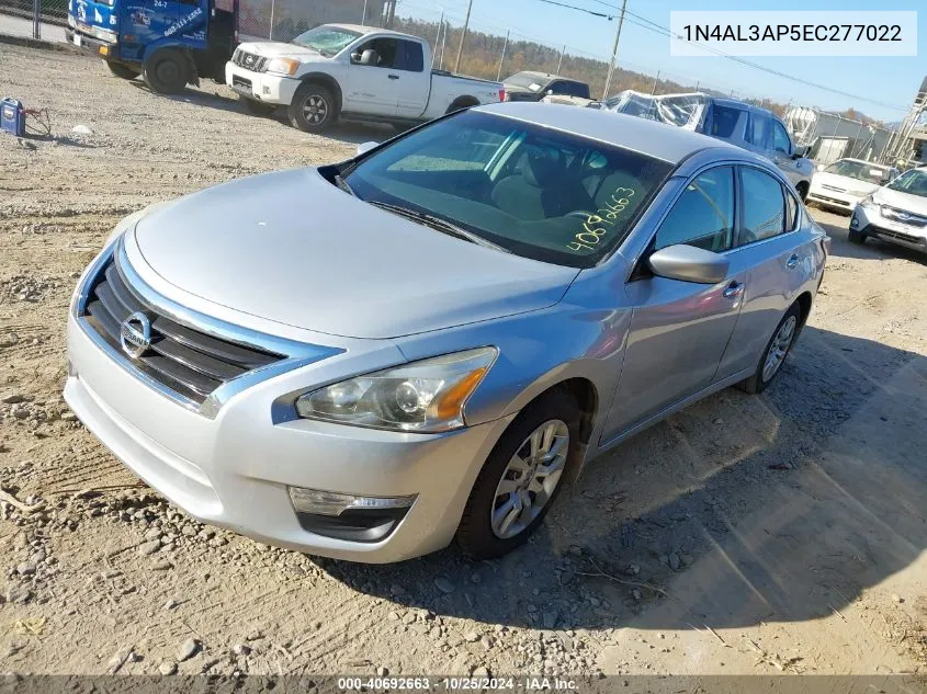 1N4AL3AP5EC277022 2014 Nissan Altima 2.5 S