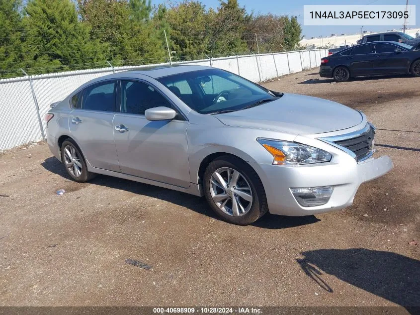 2014 Nissan Altima 2.5/S/Sv/Sl VIN: 1N4AL3AP5EC173095 Lot: 40698909