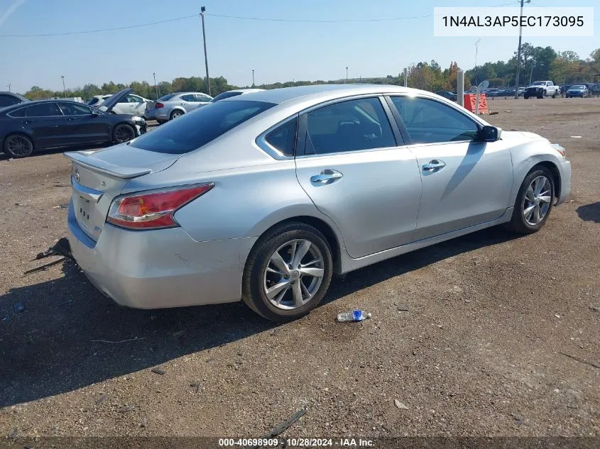 2014 Nissan Altima 2.5/S/Sv/Sl VIN: 1N4AL3AP5EC173095 Lot: 40698909