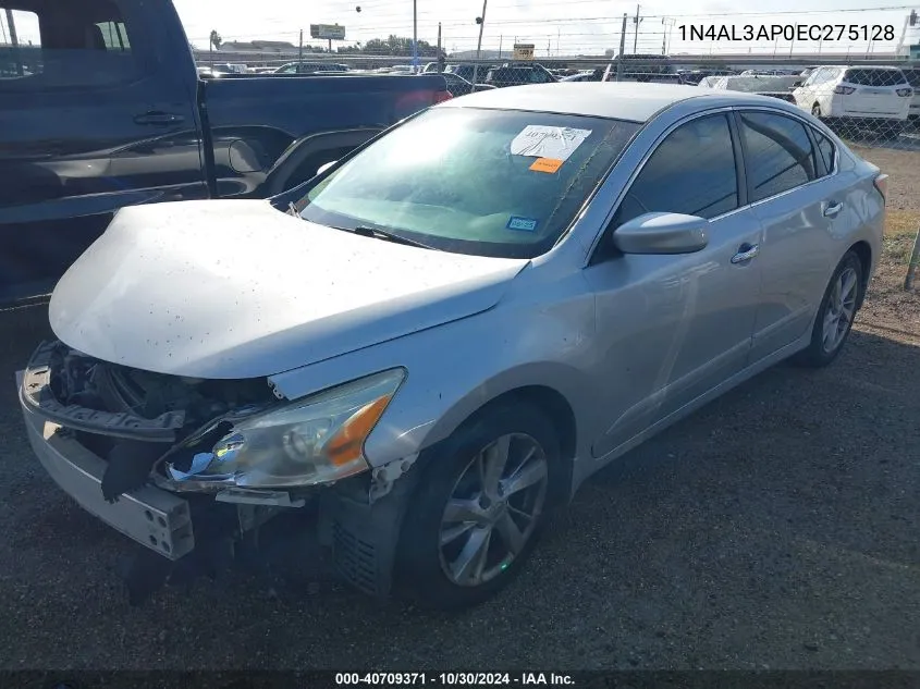 1N4AL3AP0EC275128 2014 Nissan Altima 2.5 Sv