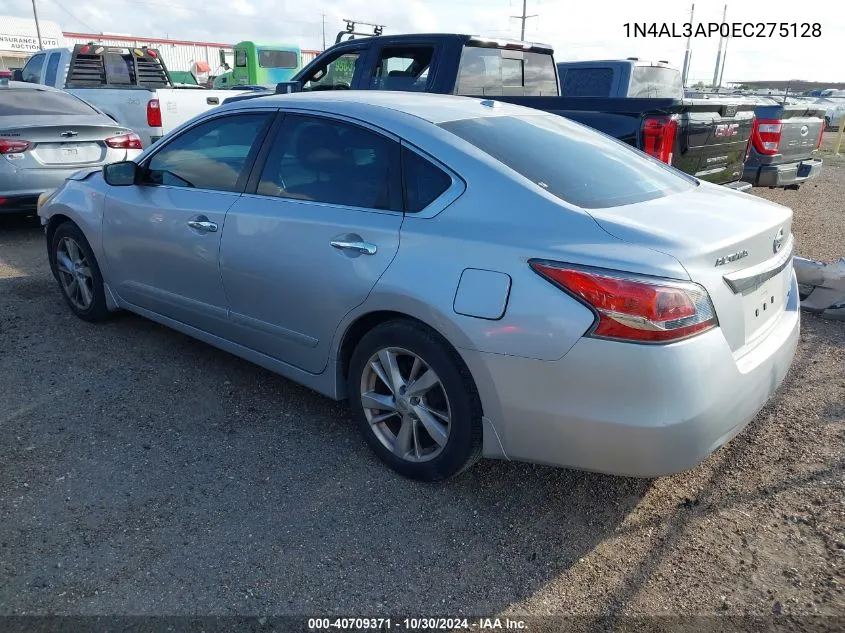 1N4AL3AP0EC275128 2014 Nissan Altima 2.5 Sv