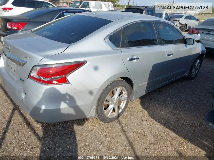 1N4AL3AP0EC275128 2014 Nissan Altima 2.5 Sv