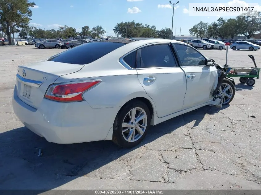 1N4AL3AP9EC901467 2014 Nissan Altima 2.5 Sv