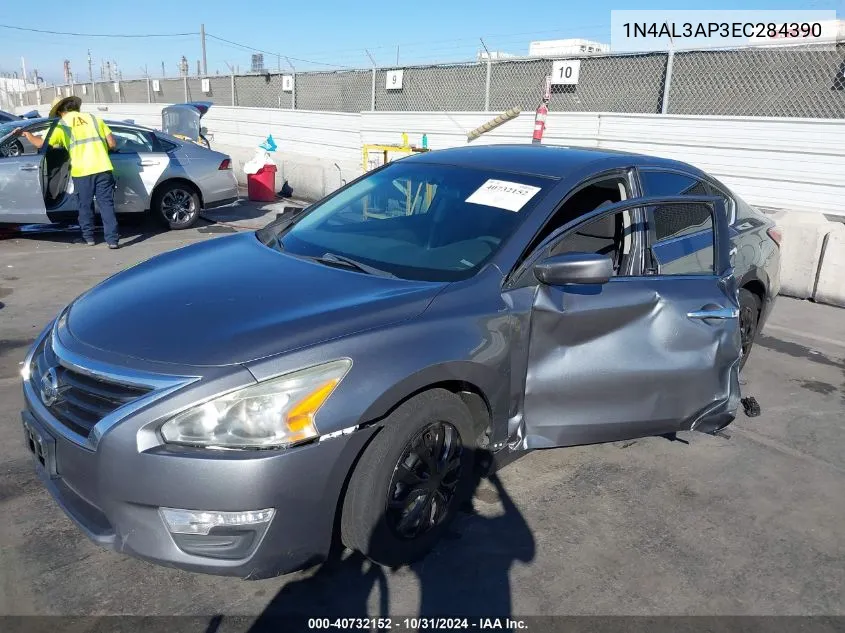 2014 Nissan Altima 2.5 VIN: 1N4AL3AP3EC284390 Lot: 40732152