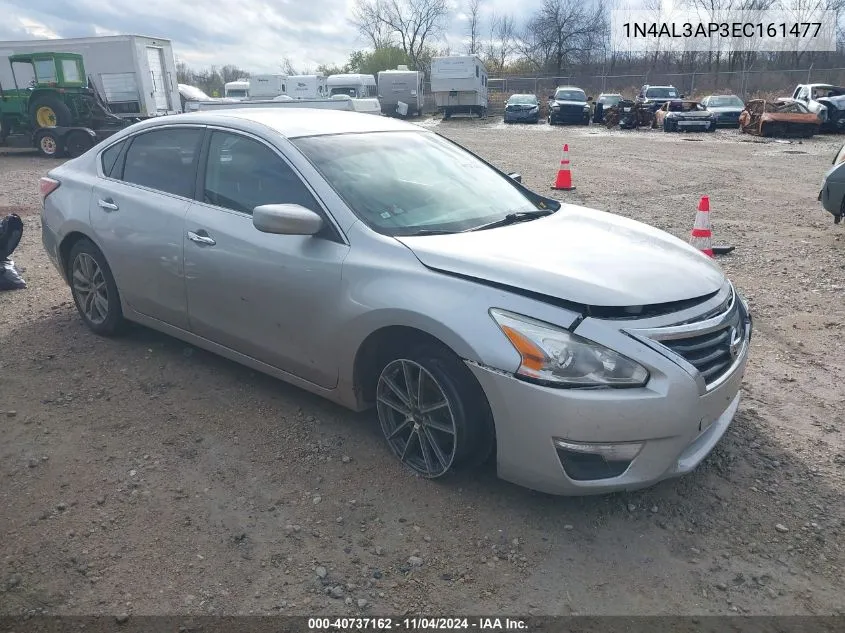 1N4AL3AP3EC161477 2014 Nissan Altima 2.5 S