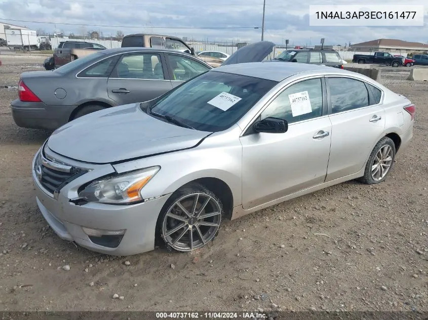 1N4AL3AP3EC161477 2014 Nissan Altima 2.5 S