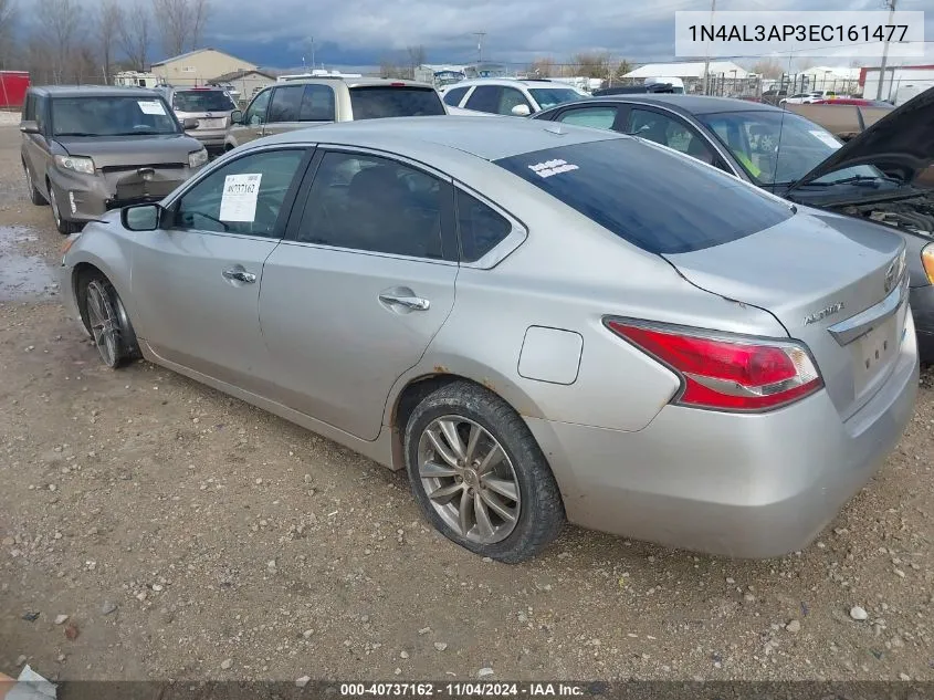 1N4AL3AP3EC161477 2014 Nissan Altima 2.5 S