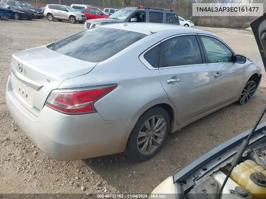 1N4AL3AP3EC161477 2014 Nissan Altima 2.5 S