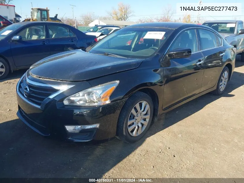 2014 Nissan Altima 2.5 S VIN: 1N4AL3AP5EC277473 Lot: 40750331