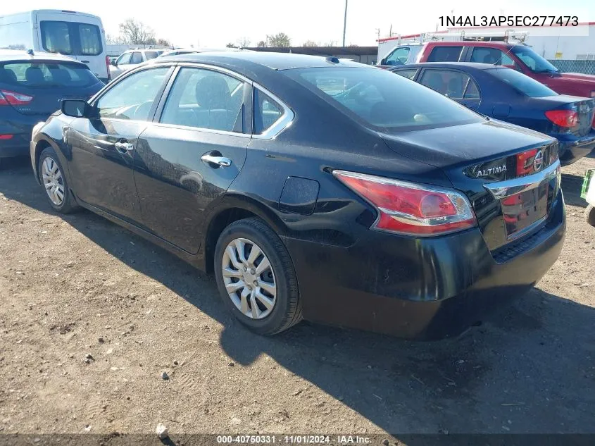 2014 Nissan Altima 2.5 S VIN: 1N4AL3AP5EC277473 Lot: 40750331