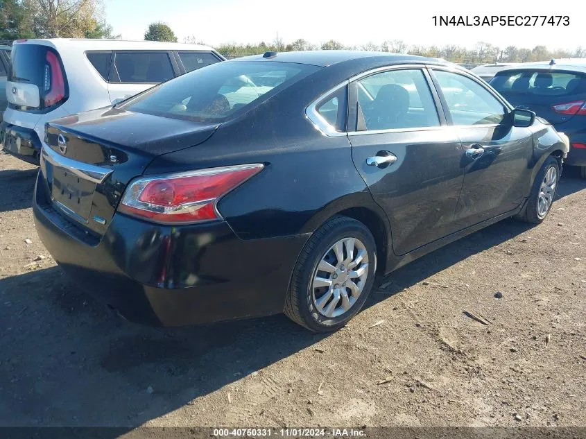 2014 Nissan Altima 2.5 S VIN: 1N4AL3AP5EC277473 Lot: 40750331