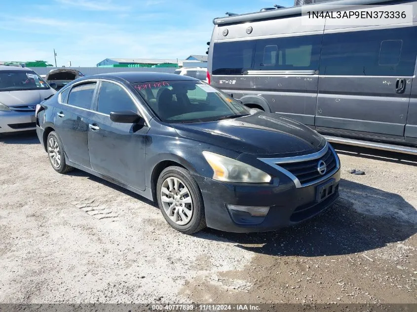 2014 Nissan Altima 2.5/2.5 S/2.5 Sl/2.5 Sv VIN: 1N4AL3AP9EN373336 Lot: 40777899